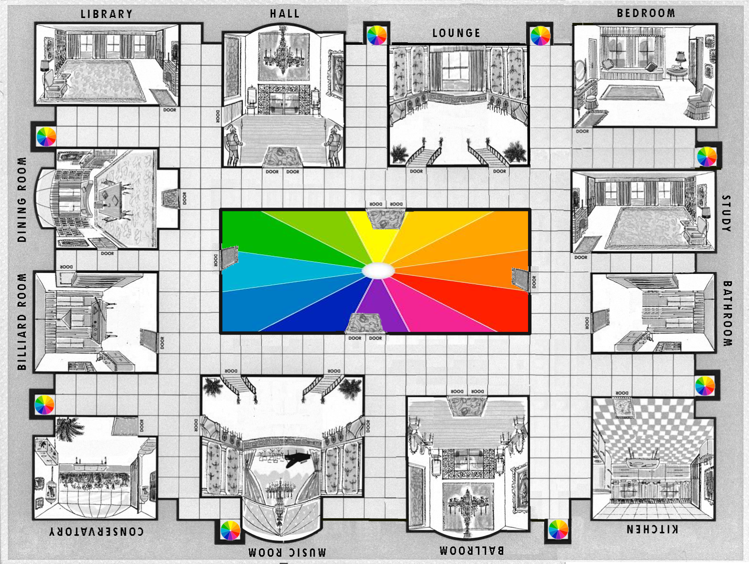 Clue True Colors The Papercut Arcade