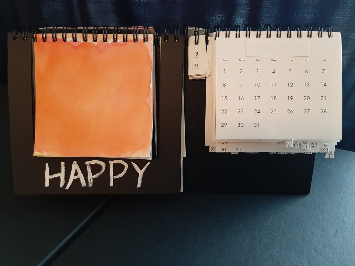 Every/Any Year Calendar + Cyclical Calendar of Emotions